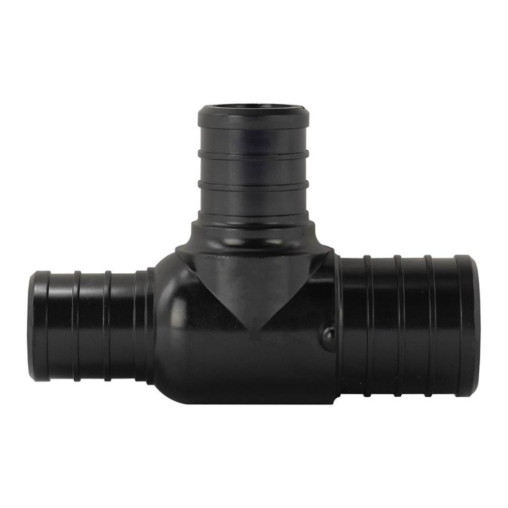 Tee Pex 1 x 3/4 x 3/4 Polymer 20/bg