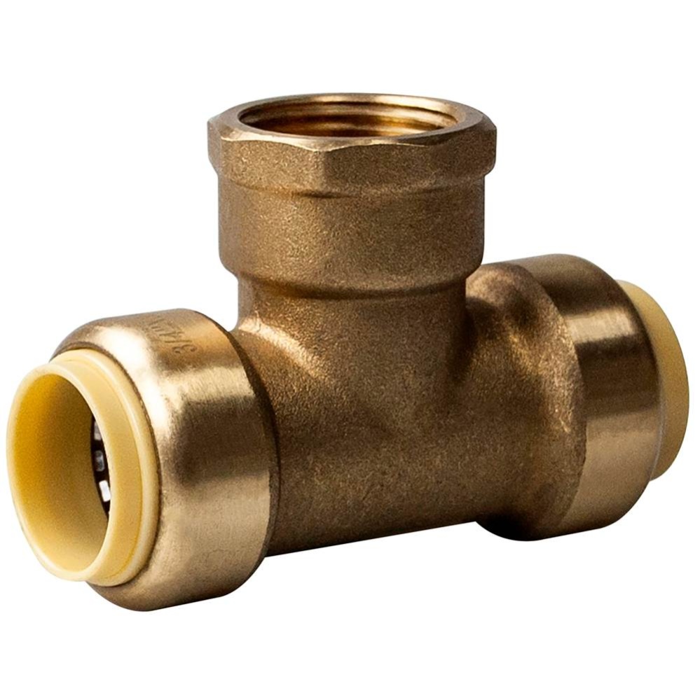 Tee 1/2 x 1/2 Pdq x 1/2 Fip No Lead