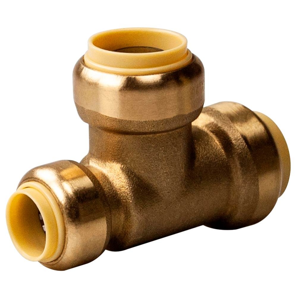 Tee 3/4 x 1/2 x 3/4 Pdq No Lead