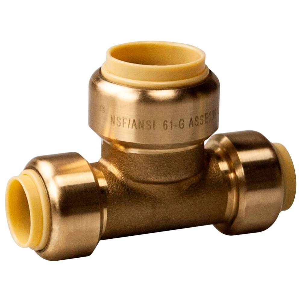 Tee 3/4 x 3/4 x 1 Pdq No Lead