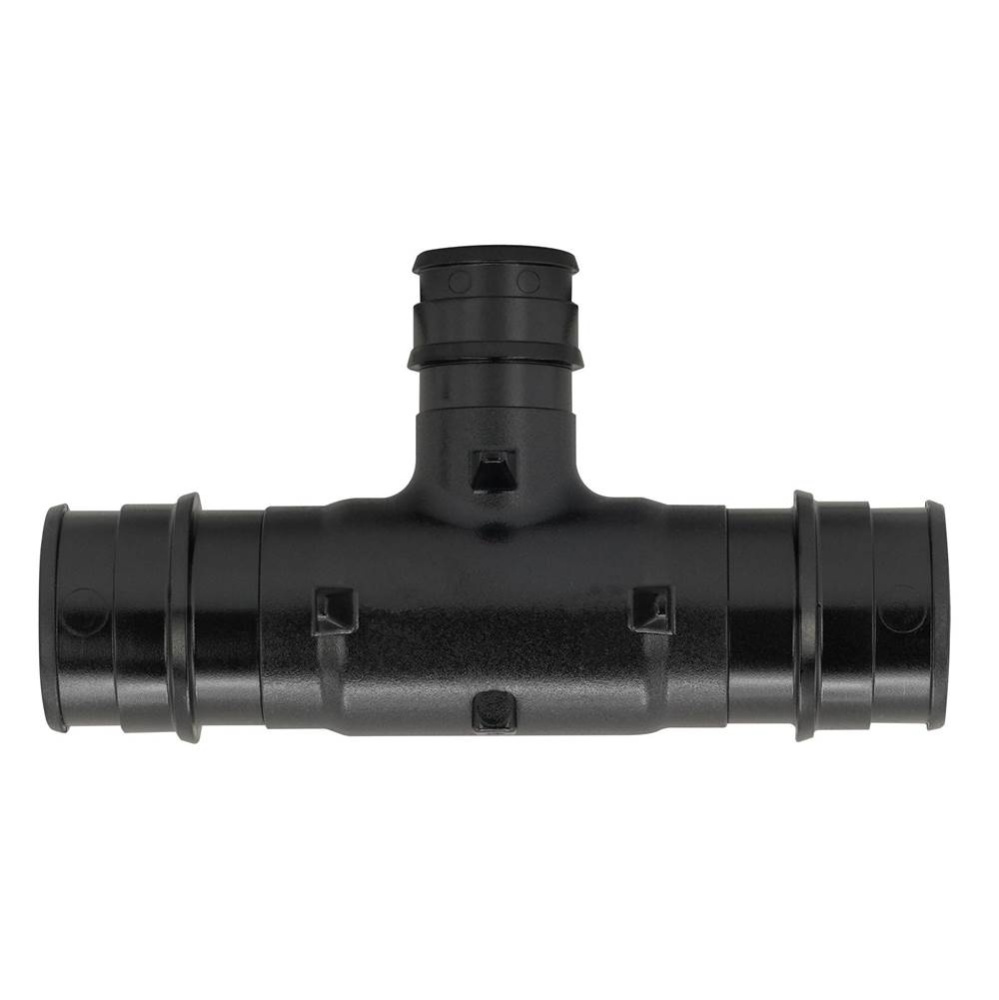 Tee F1960 3/4 x 3/4 x 1/2 Pls