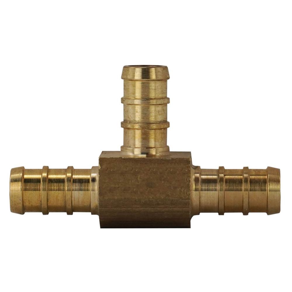 Tee 3/8 x 3/8 x 3/8 Pex No-lead