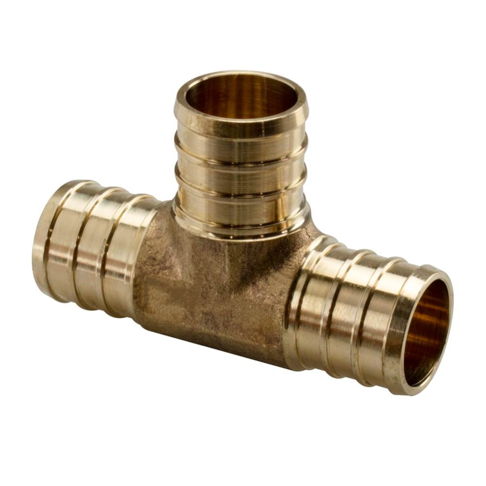 Tee 1 x 1 x 1 Pex No-lead