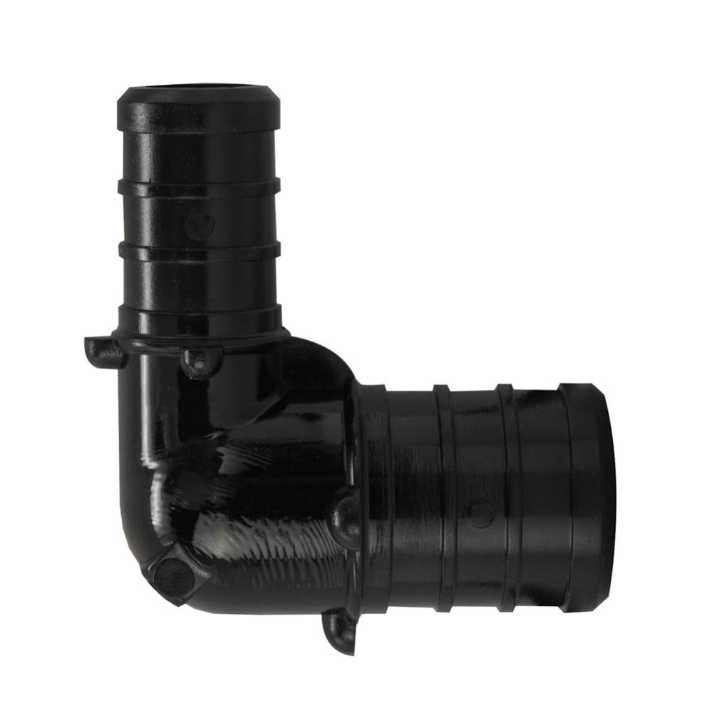 Elbow 3/4 x 1/2 Pex 90 Degree Polymer 25/bg