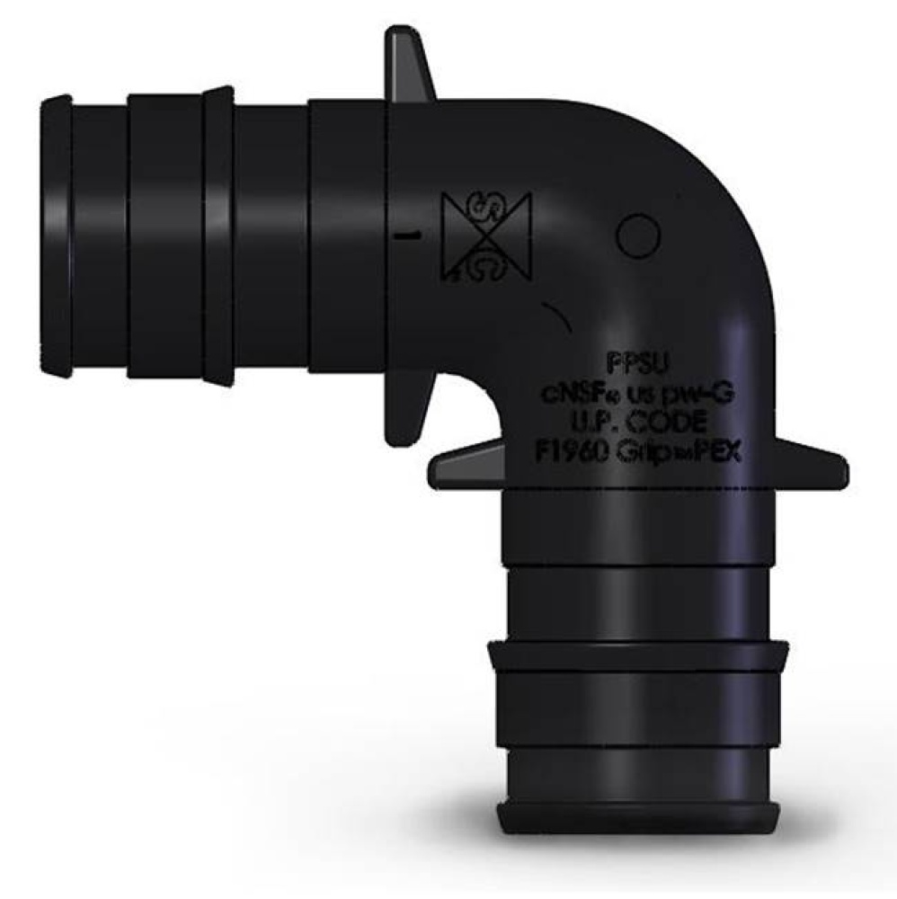 Elbow 2 x 2 F1960 90 Degree Polymer