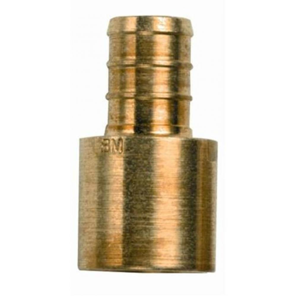 Adapter 1/2 Fswt X 3/8 Pex No-Lead