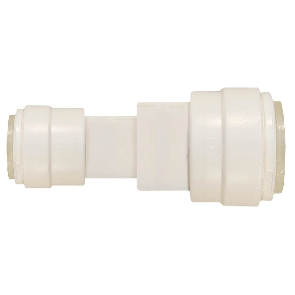 Coupling 3/8 Pdq x 1/4 Pdq Polypropylene 1/bag