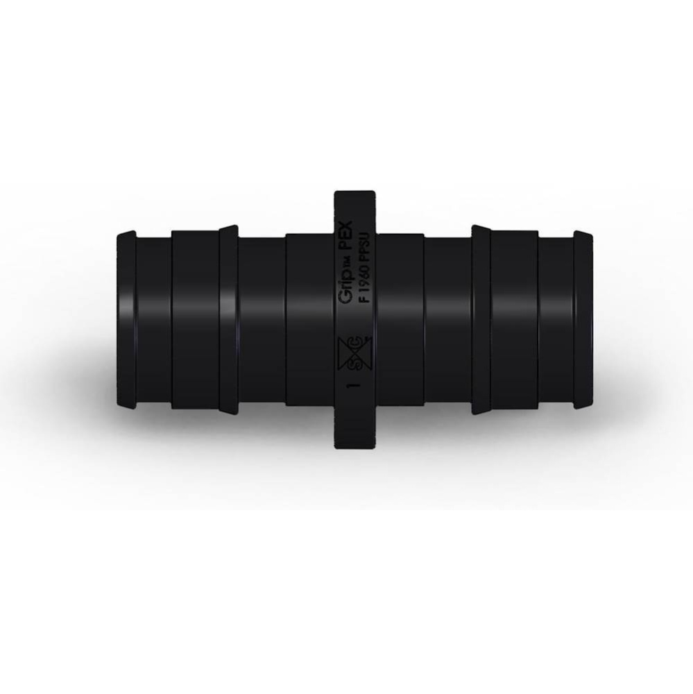 Coupling 1 1/2 F1960 x 1 1/4 F1960 Barb Polymer