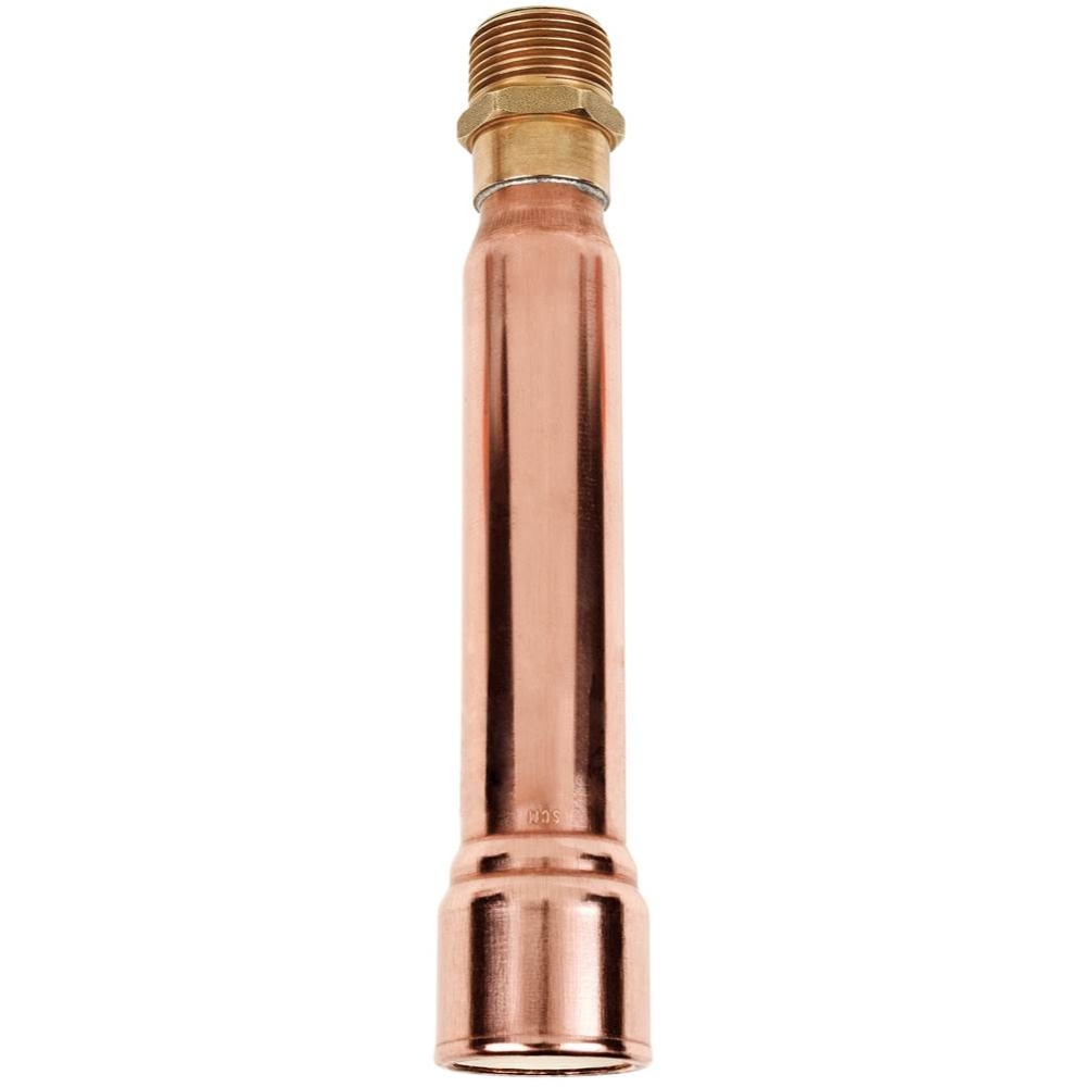 Connector 1cpvc x 3/4mip 8 Long No-lead