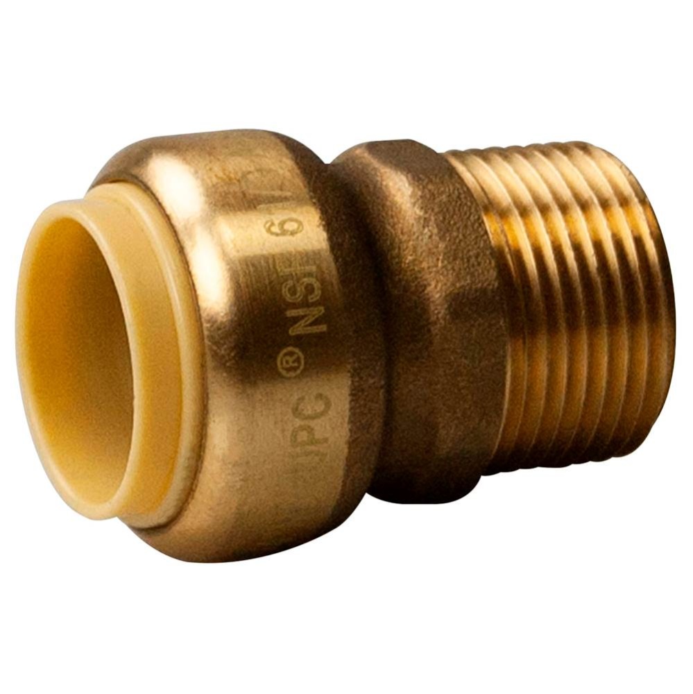 Adapter 1/2 Mip x 1/2 Pdq No Lead