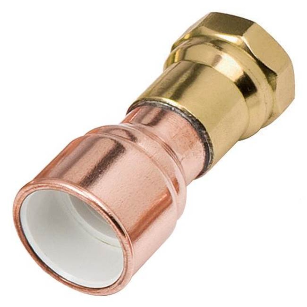 Adapter 1 Fip x 1 Pvc Socket No-lead