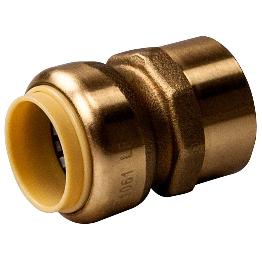 Adapter 1-1/4 Fip x 1-1/4 Pdq No Lead