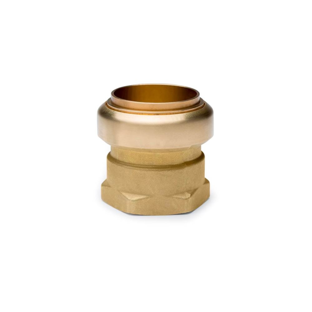 Adapter 1-1/2 Fip x 1-1/2 Pdq No Lead