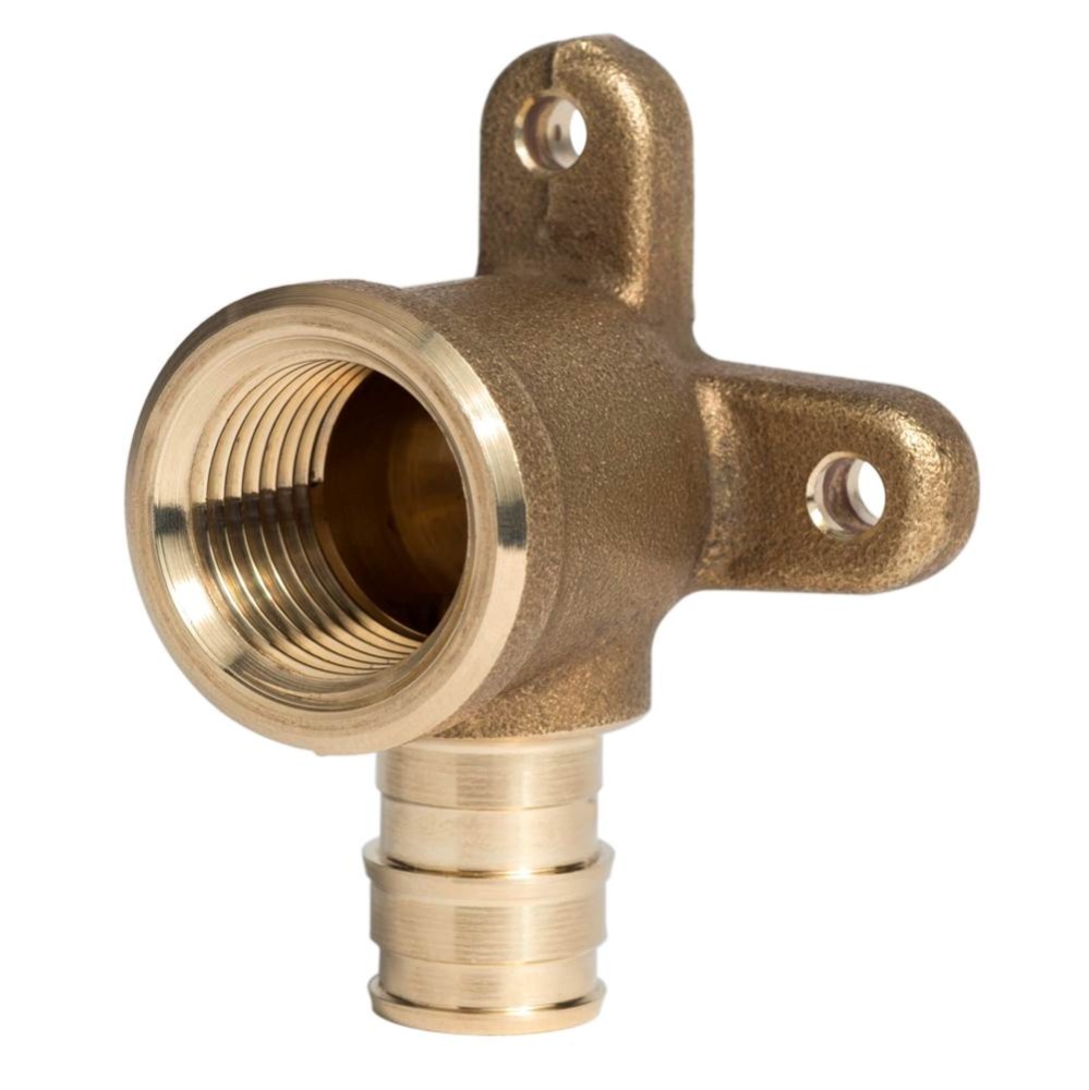 Ell 1/2 Fip Drop 3 Ear Elbow x 1/2 F1960 No Lead