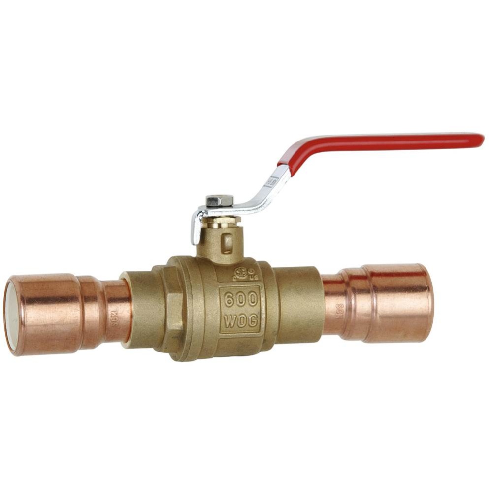 Valve 1-1/2 Pvc x 1-1/2 Pvc Fp Ball No Lead