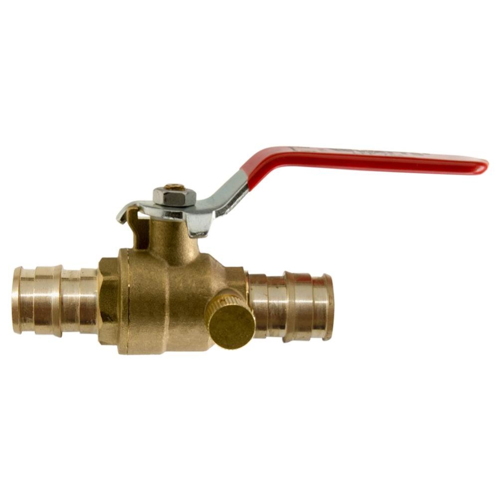 Valve 3/4 F1960 Fp W/drain No-lead