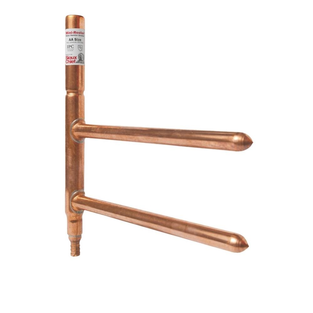 Mini-rester Double Stubout Pex Blk