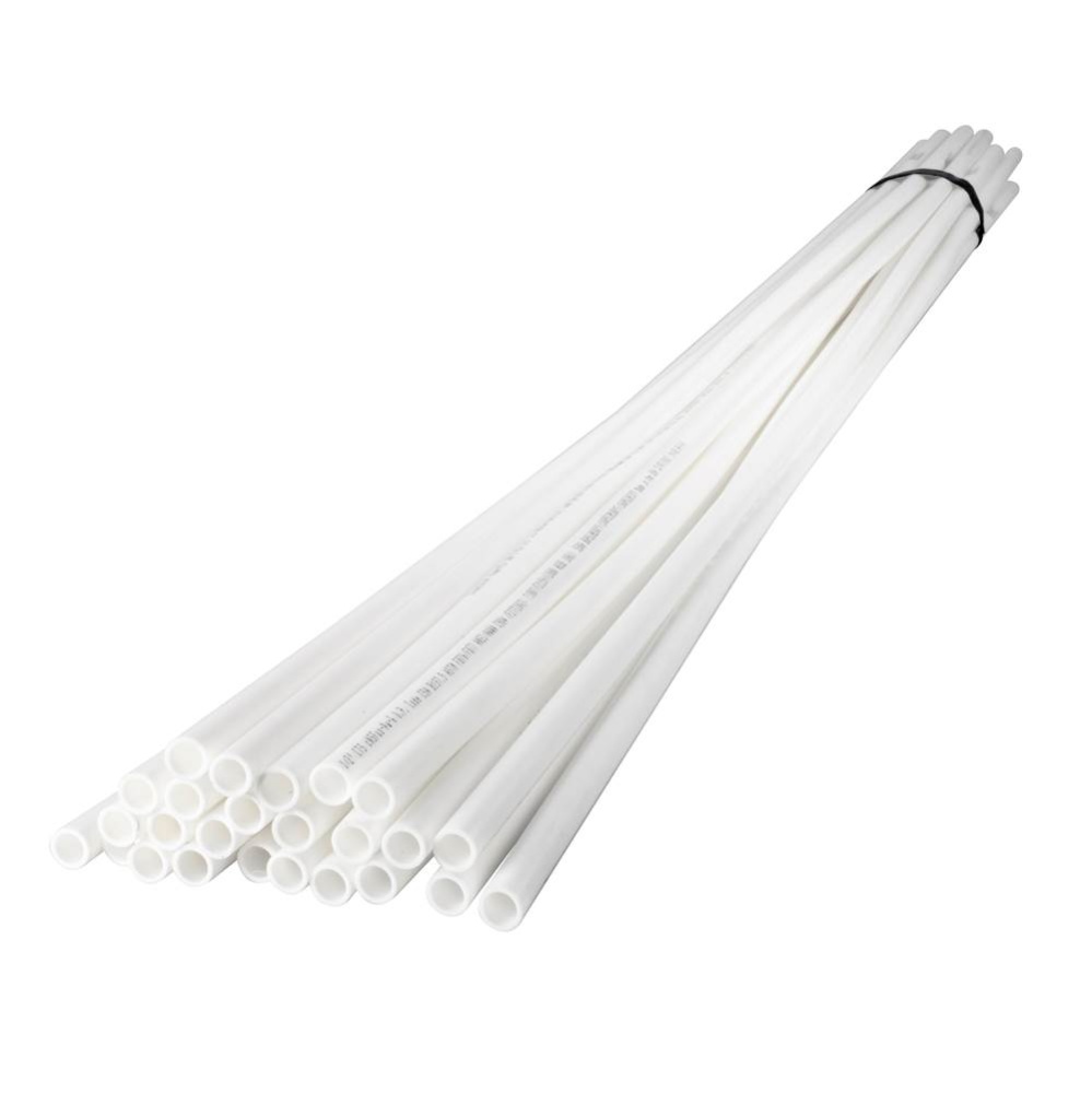 PEX TUBE 1/4 X 5FT WHITE STICK