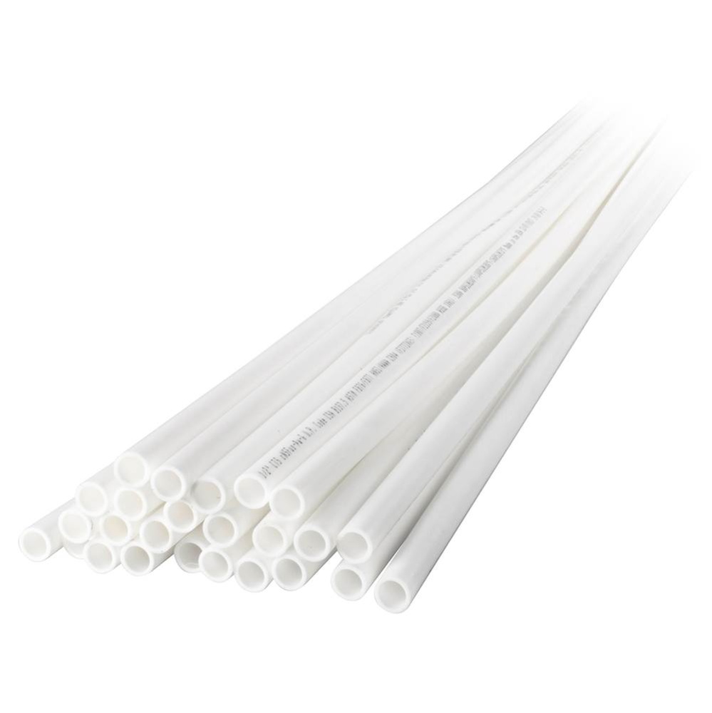 Pex Tube 1/2 White x 10 Foot Lengths 50/bag (500 Ft Per Bag)