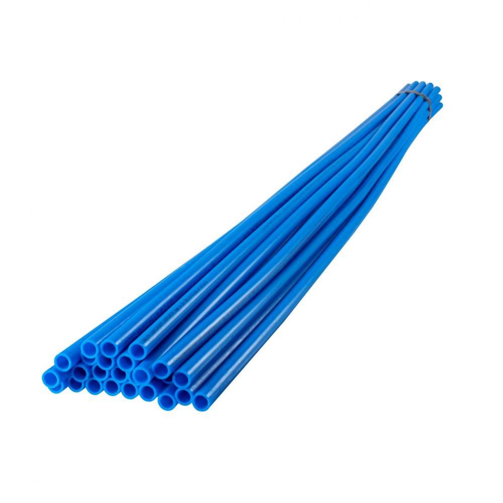 Pex Tube 1 Blue 10 Foot Lengths 15/Bag (150 Ft Per Bag)