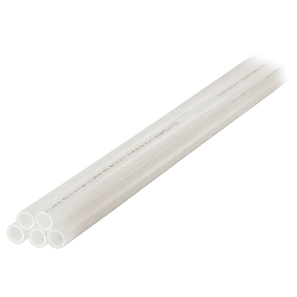 Pex Tube A - 2 White 20 Foot Lengths 5/bag (100 Feet)