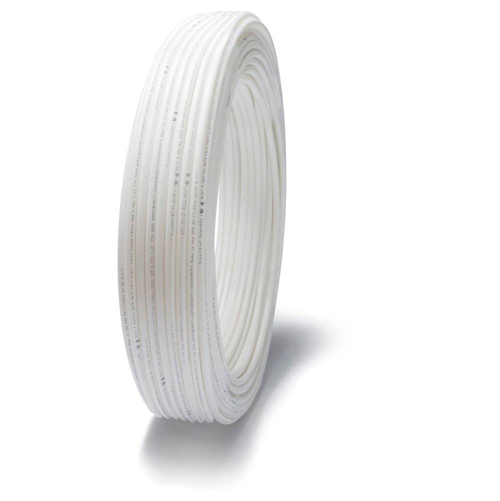 Pex Tube 1 White 500 Foot Coil