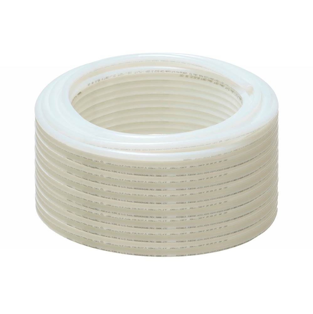 Pex Tube A Barrier 1/2 Natural 1000 Foot Coil
