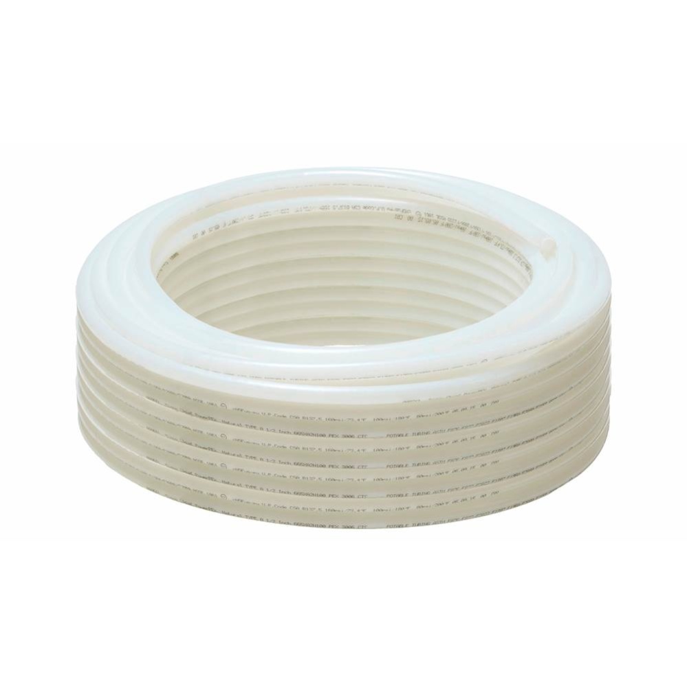 Pex Tube A 1/2 Natural 500 Foot Coil