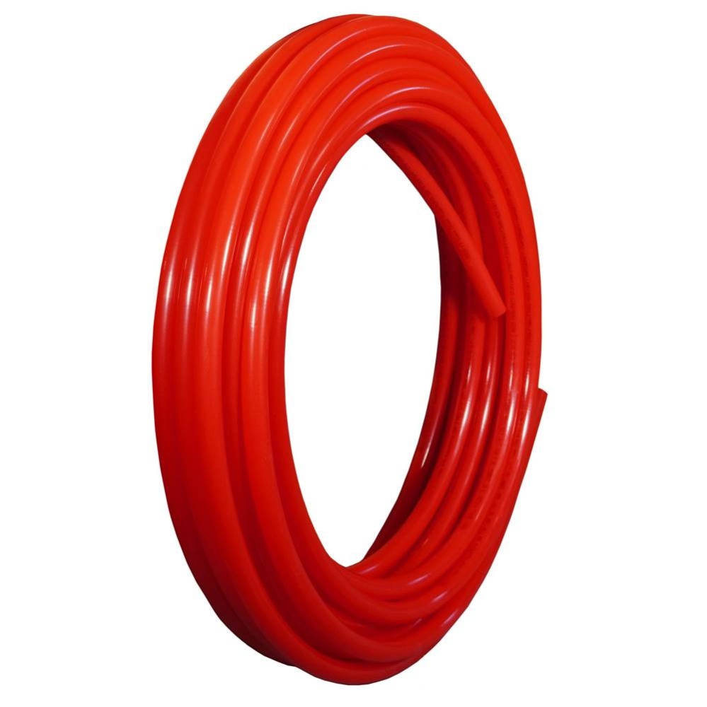 Pex Tube A Barrier 3/4 Red 100 Foot Coil