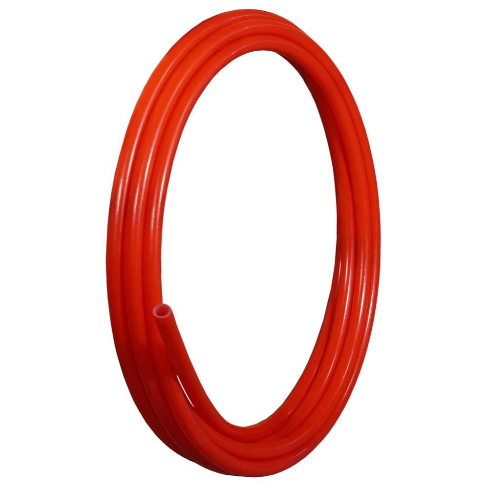 Pex Tube A 3/4 Red 25 Foot Coil