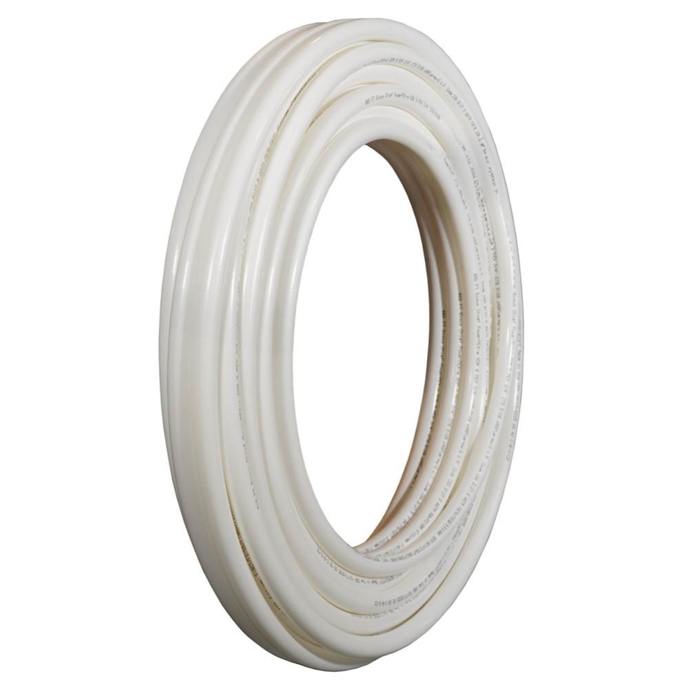 Pex Tube A 3/4 White 100 Foot Coil