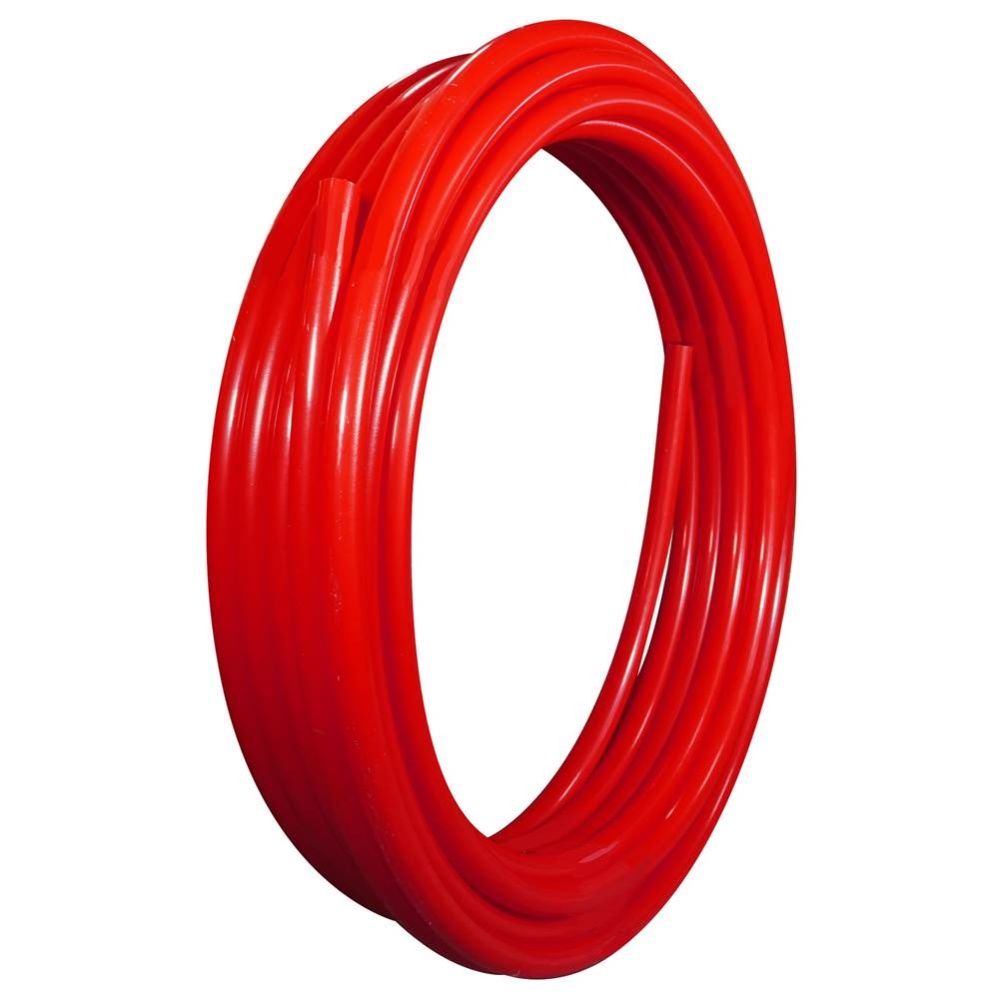 Pex Tube A Barrier 1 Red 100 Foot Coil