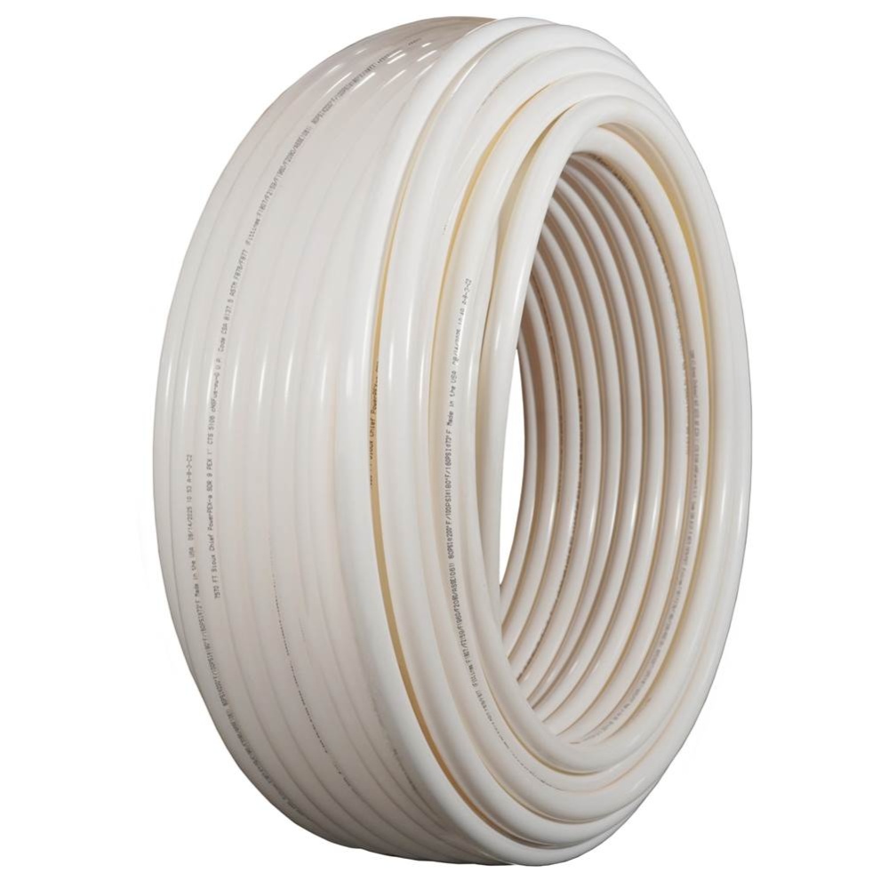 Pex Tube A 1 White 300 Foot Coil