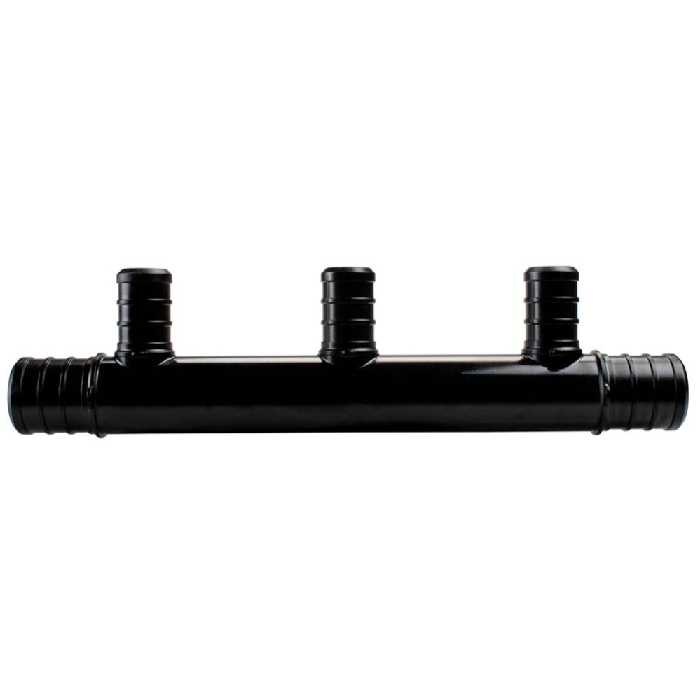 Pex Multi-port Tee 3/4 x 3/4 3-port 1/bg