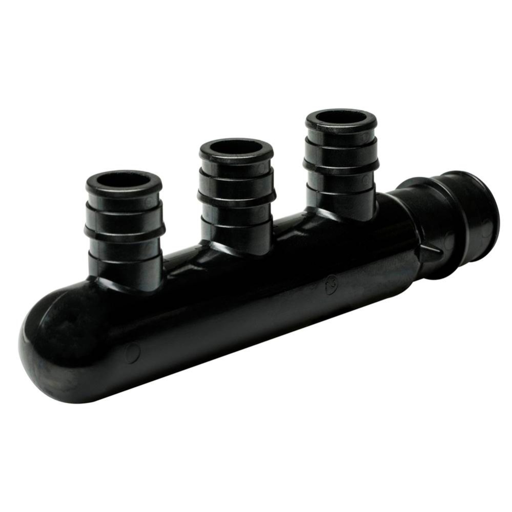 F1960 Multiport Tee 3/4 W/3-port Closed