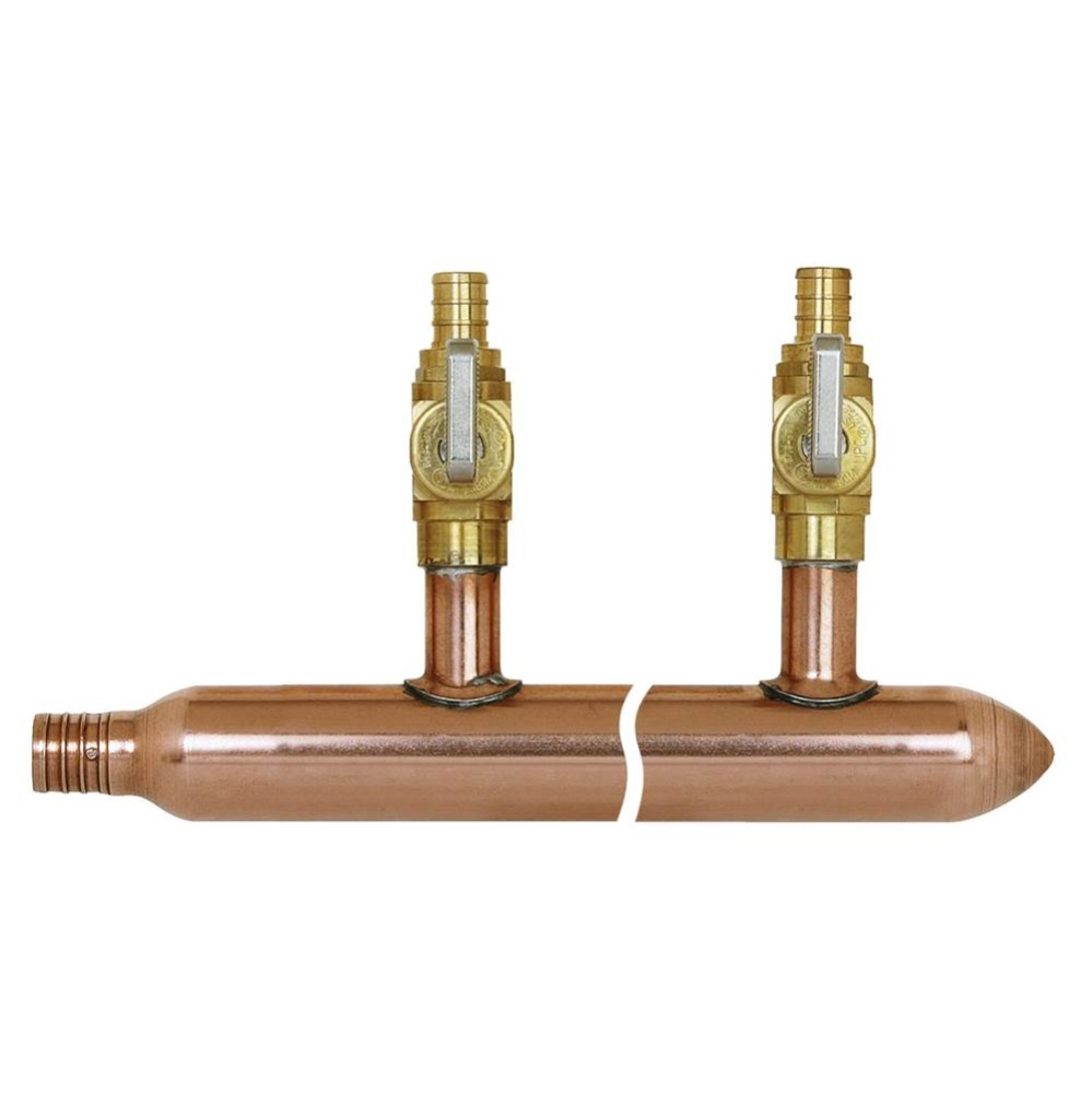 Manifold 6port 3/4pex x Spn Px Bvlv