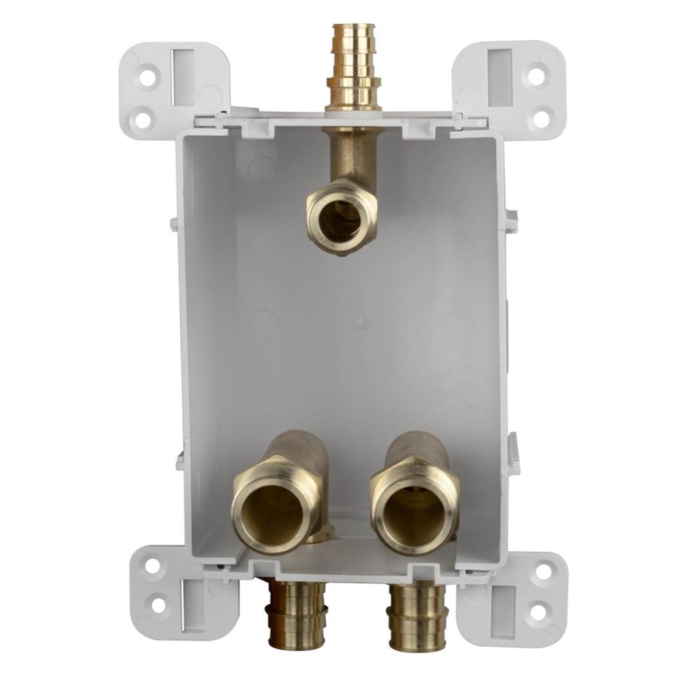 Servicebox (gray) Softener 1box 3/4 Mip(x2) x 1/2 Mip F1960