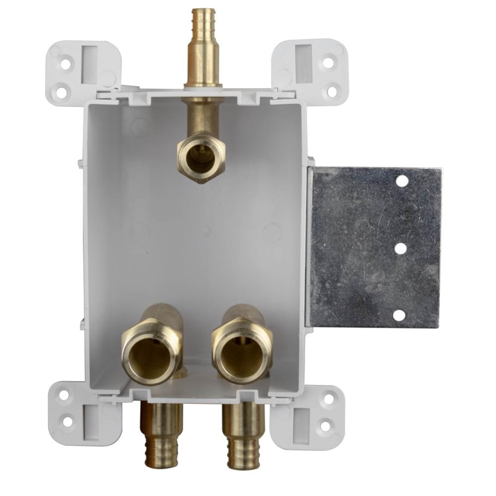 Servicebox (gray) Softener 1box 3/4 Mip(x2) x 1/2 Mip F1807