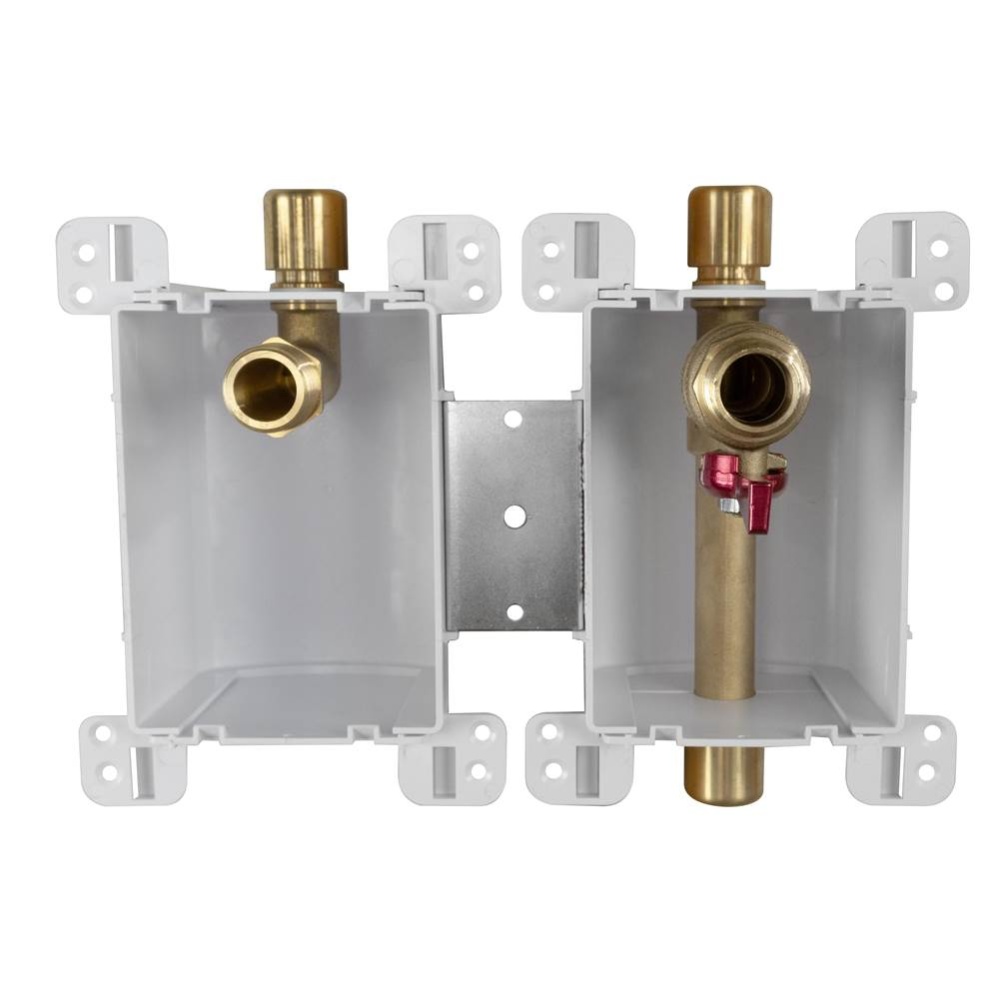 Servicebox (red) Heater 2box Flow Vlv&non 3/4 x 3/4 Cpvc