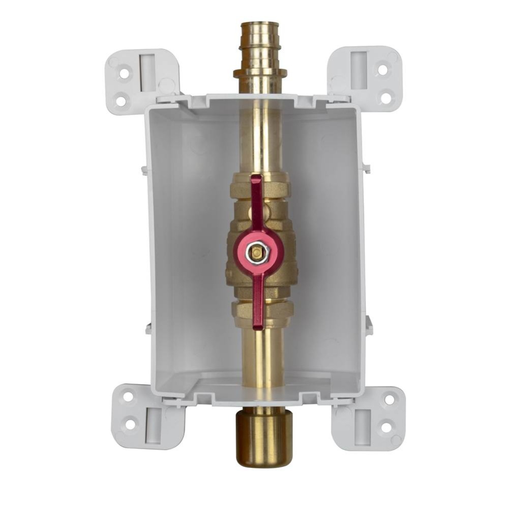 Servicebox (blue) 3/4 Valve W/drain 3/4 Cpvc x 3/4 F1960