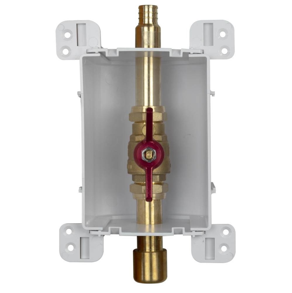 Servicebox (blue) 3/4 Valve W/drain 3/4 Cpvc x 3/4 F1807