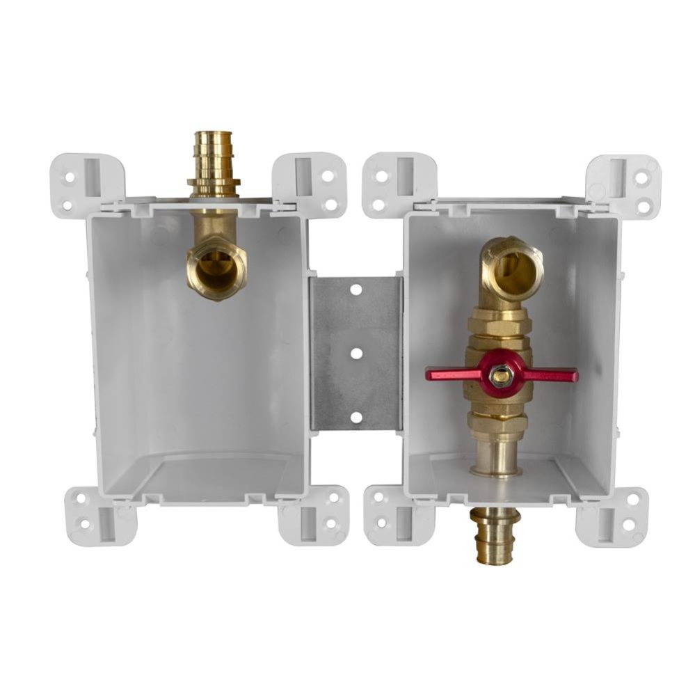 Servicebox (red/blk) Heater 2box Vlv Box&non 3/4 x 3/4 F1960