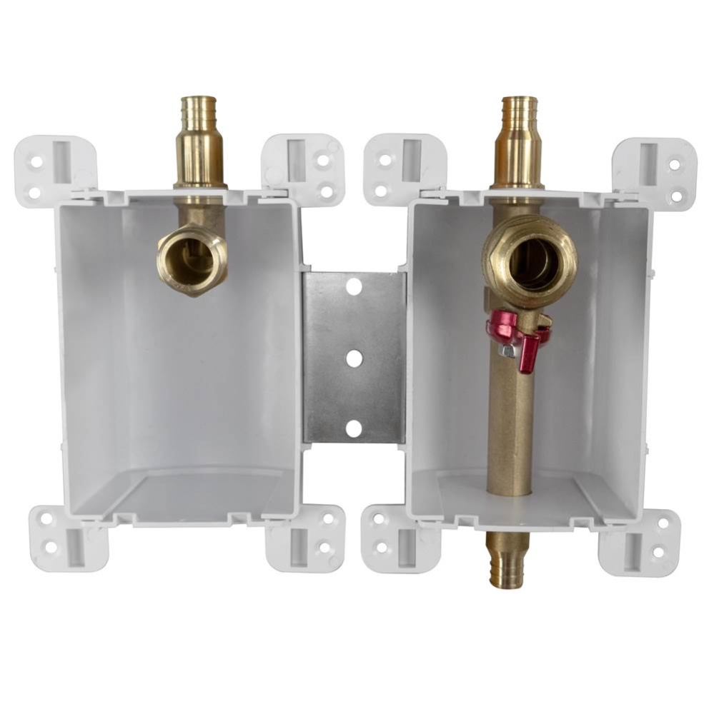 Servicebox (red) Heater 2box Flow Vlv&non 3/4 x 3/4 F1807