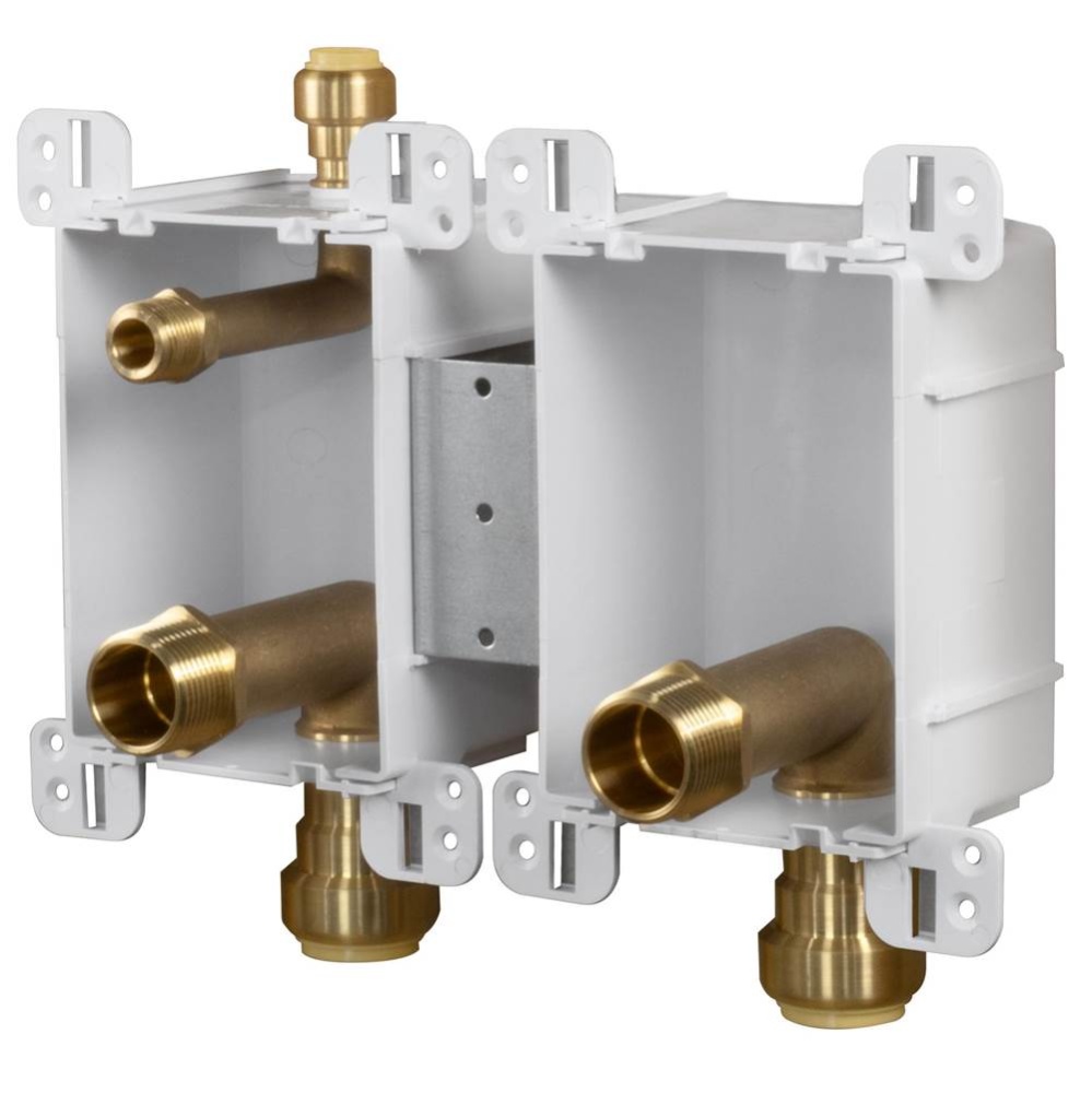 Servicebox (gray) Softener 2 Box 3/4mip(1) x 1/2 Mip & 1'' Mip Pdq(cts)