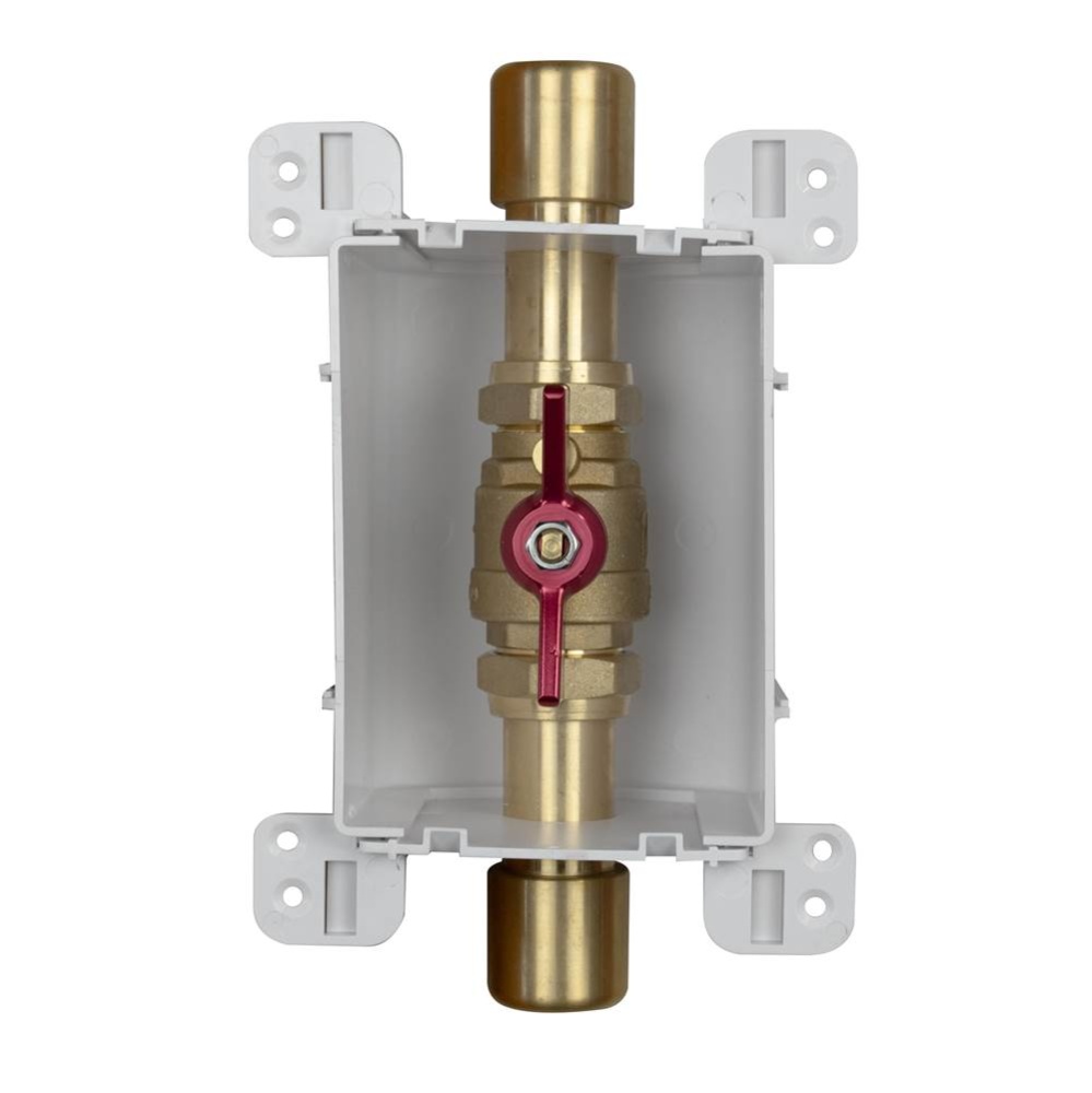 Servicebox (blue) 1 Valve W/drain 1 Cpvc x 1 Cpvc