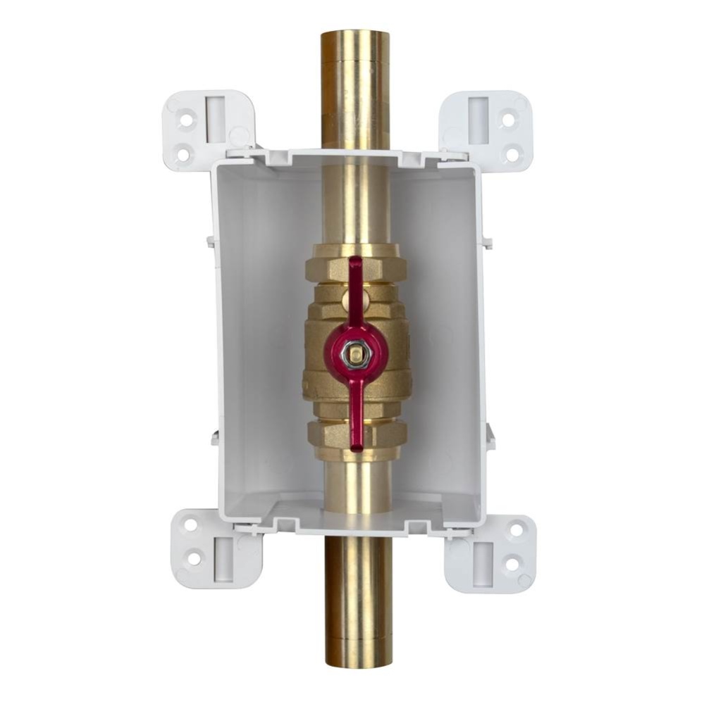 Servicebox (blue) 1 Vlv W/drn 1 M.swt x 1 M.swt/prs/push