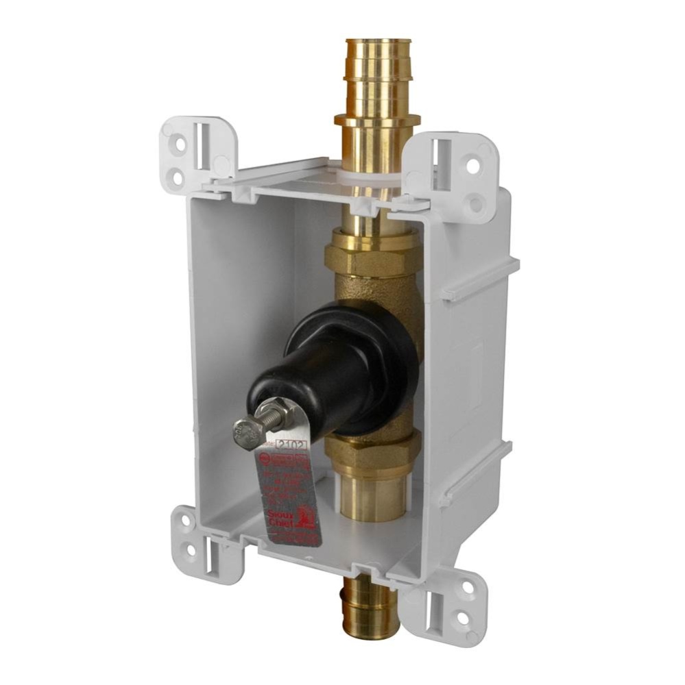 Servicebox (black) W/pvc Jump Prv 1 F1960 x 1 F1960