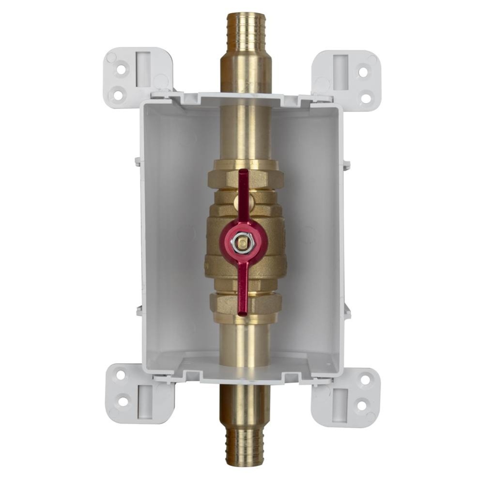 Servicebox (blue) 1 Valve W/drain 1 F1807 x 1 F1807