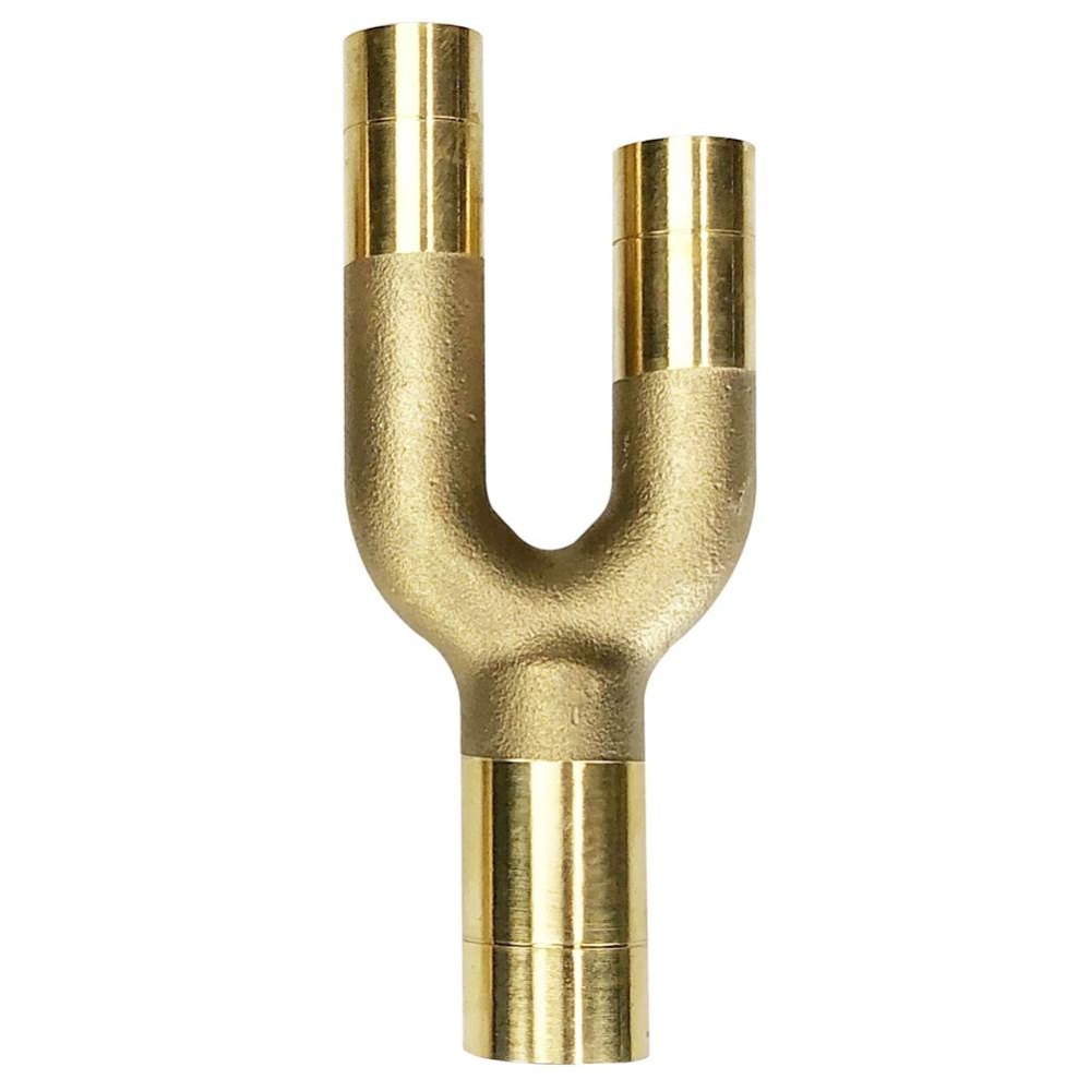 Wye Splitter 1 Inlet x 3/4 Outlets