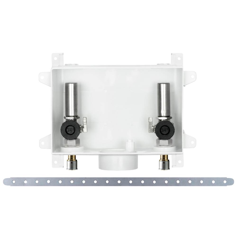 Classic Plastic Center Wash W/mini Viega Prexpress Roughin